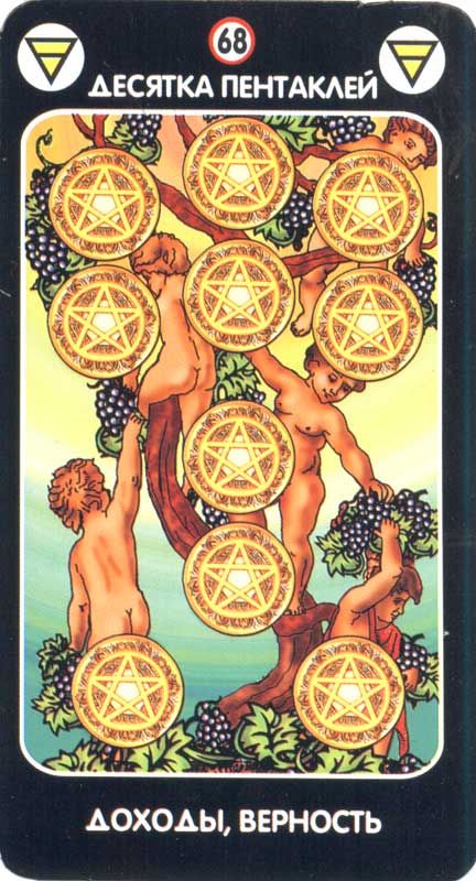 Магическое Таро любви